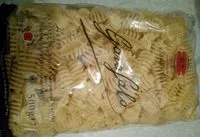 Mängden socker i La pasta di gragnano
