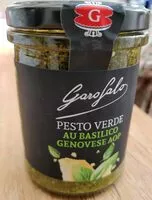 Mängden socker i Garofalo pesto verde