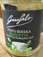 Mängden socker i Pesto Rucola Roquette Ricotta