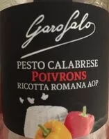 Mängden socker i Garofalo pesto calabrese