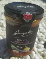Mängden socker i Garofalo sauce aubergi parmesa