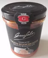 Mängden socker i Garofalo sauce tomate truffe