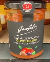 Mängden socker i Caviar de tomates