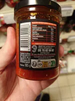 Mängden socker i Caviar de tomates all'arrabbiata