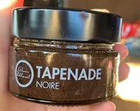 Mängden socker i Tapenade noire