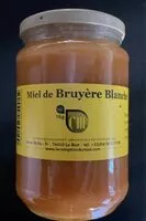 Mängden socker i Miel de Bruyère Blanche