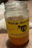 Mängden socker i Miel de montagne