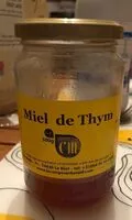 Mängden socker i Miel de Thym