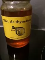 Mängden socker i Miel de thym rose