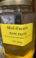 Mängden socker i Miel d'acacia