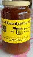 Mängden socker i Miel d’eucalyptus bio