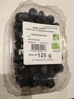 Mängden socker i Myrtille bio