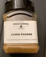 Mängden socker i Cumin poudre