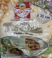 Mängden socker i Tortillas