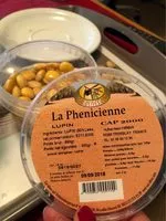 Mängden socker i Graines de lupin