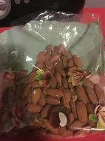 Mängden socker i Amandes entieres