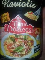 Mängden socker i raviolis viande de dinde