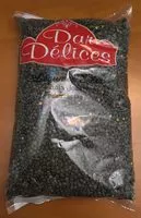 Mängden socker i Lentilles Vertes