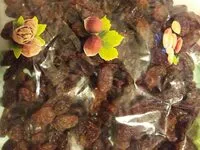 Mängden socker i raisins secs sultanine