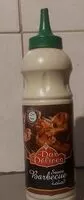 Mängden socker i Dar Délices - Sauce Barbecue Halal