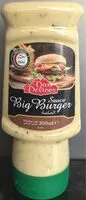 Mängden socker i Sauce Big Burger halal