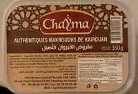 Mängden socker i Authentiques makroudhs de kairouan