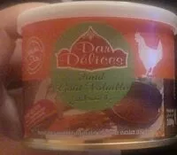 Mängden socker i Fond gout volaille