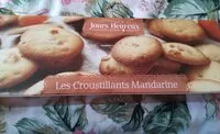 Mängden socker i Les croustillants mandarine