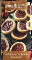 Mängden socker i Tartelette fraise