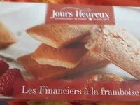 Mängden socker i Les financiers à la framboise