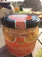 Mängden socker i Confiture abricots