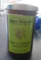 Mängden socker i Pate à tartiner chocolat noir