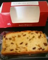 Mängden socker i Cake aux pommes confites
