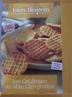 Mängden socker i Les gaufrettes au Maroilles gratiné