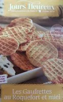 Mängden socker i Les Gaufrettes au Roquefort et miel