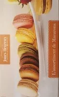 Mängden socker i L'Assortiment de Macarons