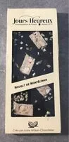 Mängden socker i Tablette noire nougat de montélimar