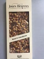 Mängden socker i Jours Heureux Noisette Caramélisée