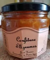 Mängden socker i Confiture d'agrumes