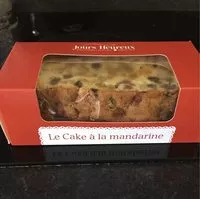 Mängden socker i Cake a la mandarine