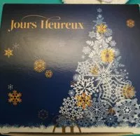 Mängden socker i Coffret des délices de Noël