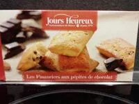 Mängden socker i Les financiers aux pépites de chocolat