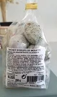 Mängden socker i Sachet d'Oeufs de Mouette