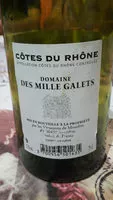 Mängden socker i côtes du Rhône domaine des mille galets