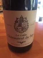 Mängden socker i Chateauneuf du Pape 2014