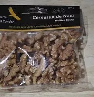 Mängden socker i Cerneaux de noix moitié extra light