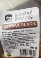 Mängden socker i CERNEAU DE NOIX