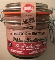 Mängden socker i Pâte à tartiner La Pralinaise