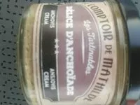 Mängden socker i Délice d'anchoïade