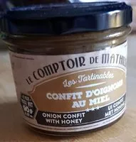 Mängden socker i Confit d'oignon